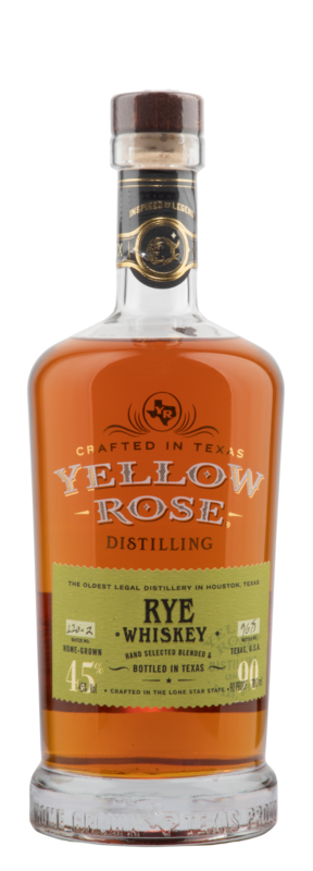 Yellow Rose Premium American Whiskey - Whisky Américain 40