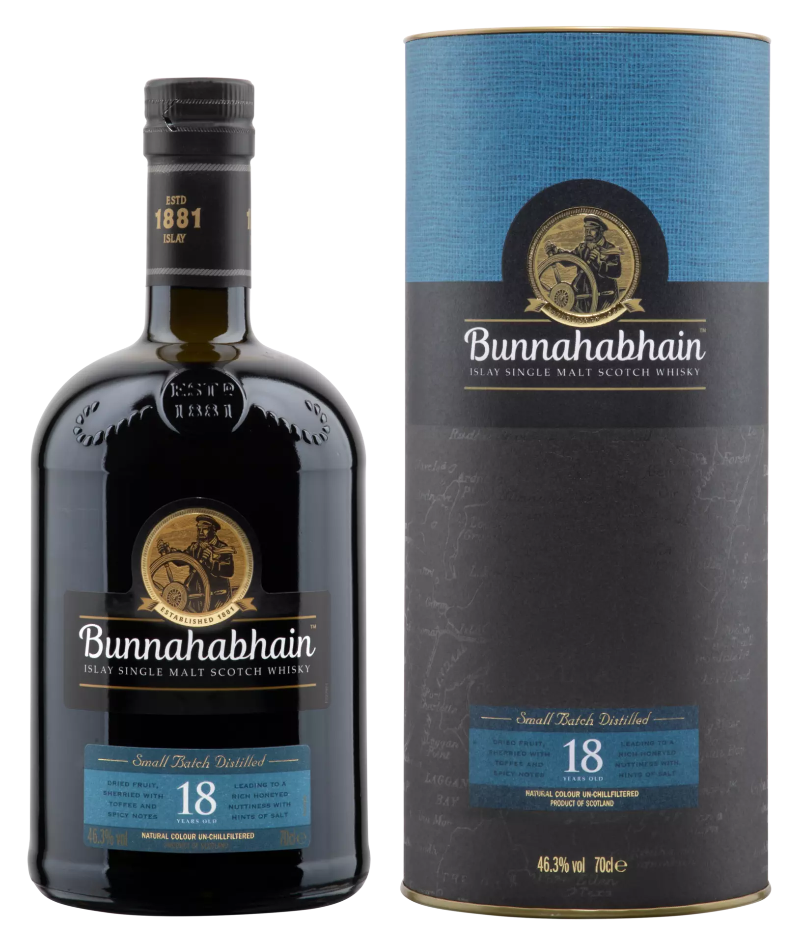 Bunnahabhain XOP Black Series Douglas Laing 30 Years 1989