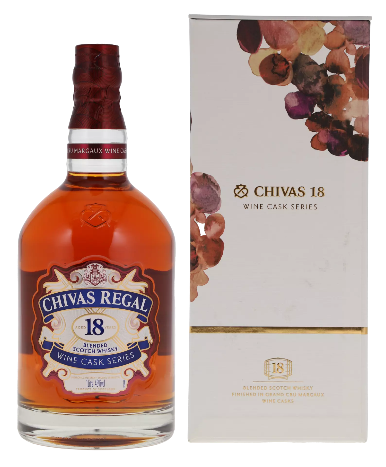 Chivas Regal 12 Years Blended Scotch Whisky 40° 70cl