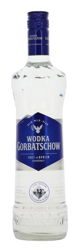 Gorbatschow GORBATSCHOW VODKA 3L 37,5° B1 - Les Tigres