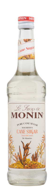 Sirops - Sirop de SUCRE DE CANNE en bouteille 70cl MONIN