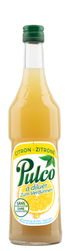 Pulco citron vert menthe bouteille 70cl