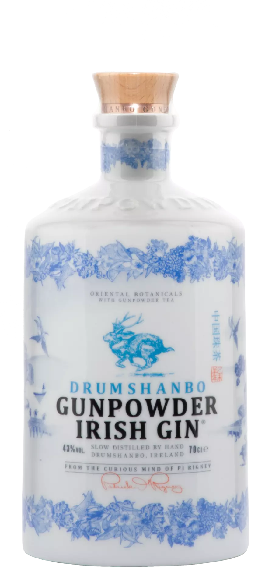Drumshanbo Gunpowder Ceramic Edition Irish Gin 43° 70cl