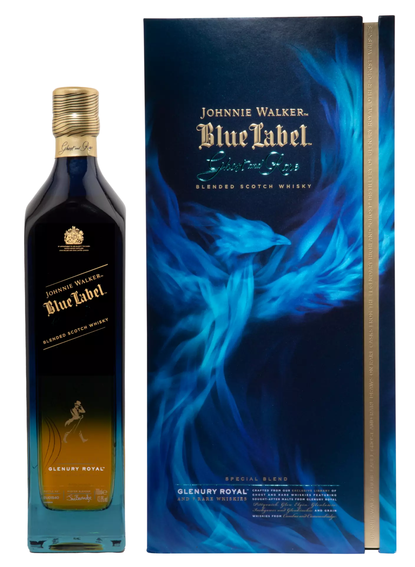 Johnnie Walker Blue Label Blended Scotch Whisky 40° 75cl