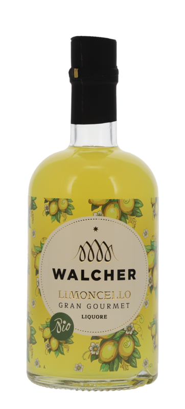 Walcher Limoncello Gran Gourmet Liquore Bio Cl Online Bestellen Ullrich Ch