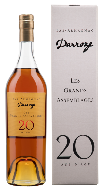 DARROZE Bas-Armagnac Les Grands Assemblages 40 years - 70cl