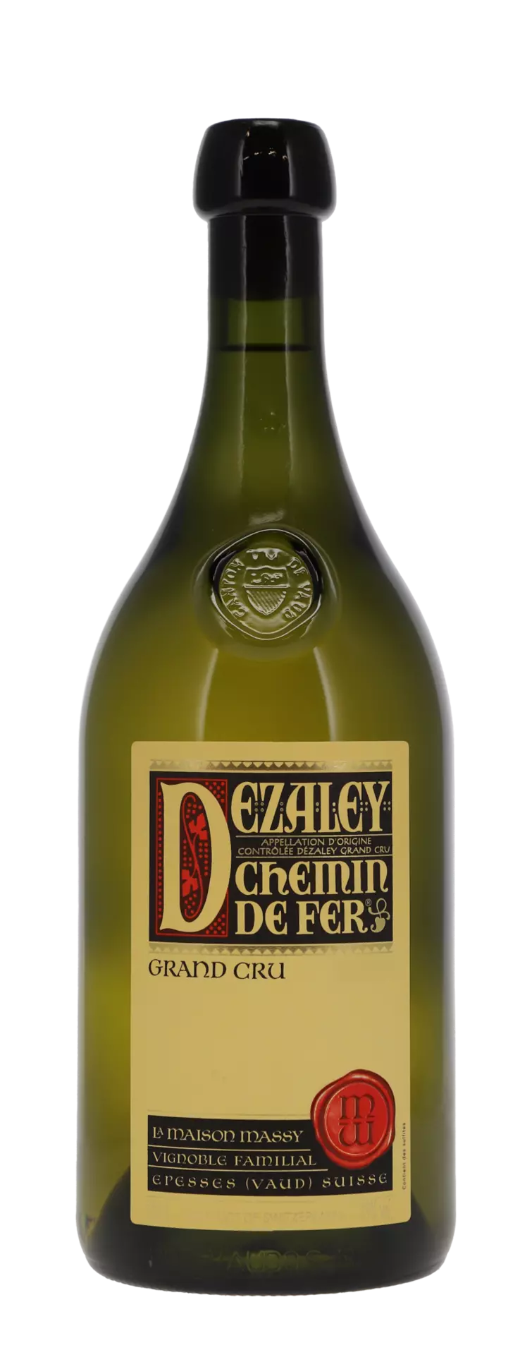 Massy Dézaley Chemin de Fer Grand Cru 2023 Lavaux AOC 13° 1.4l