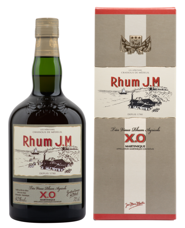 JM - XO - Très vieux Rhum Agricole