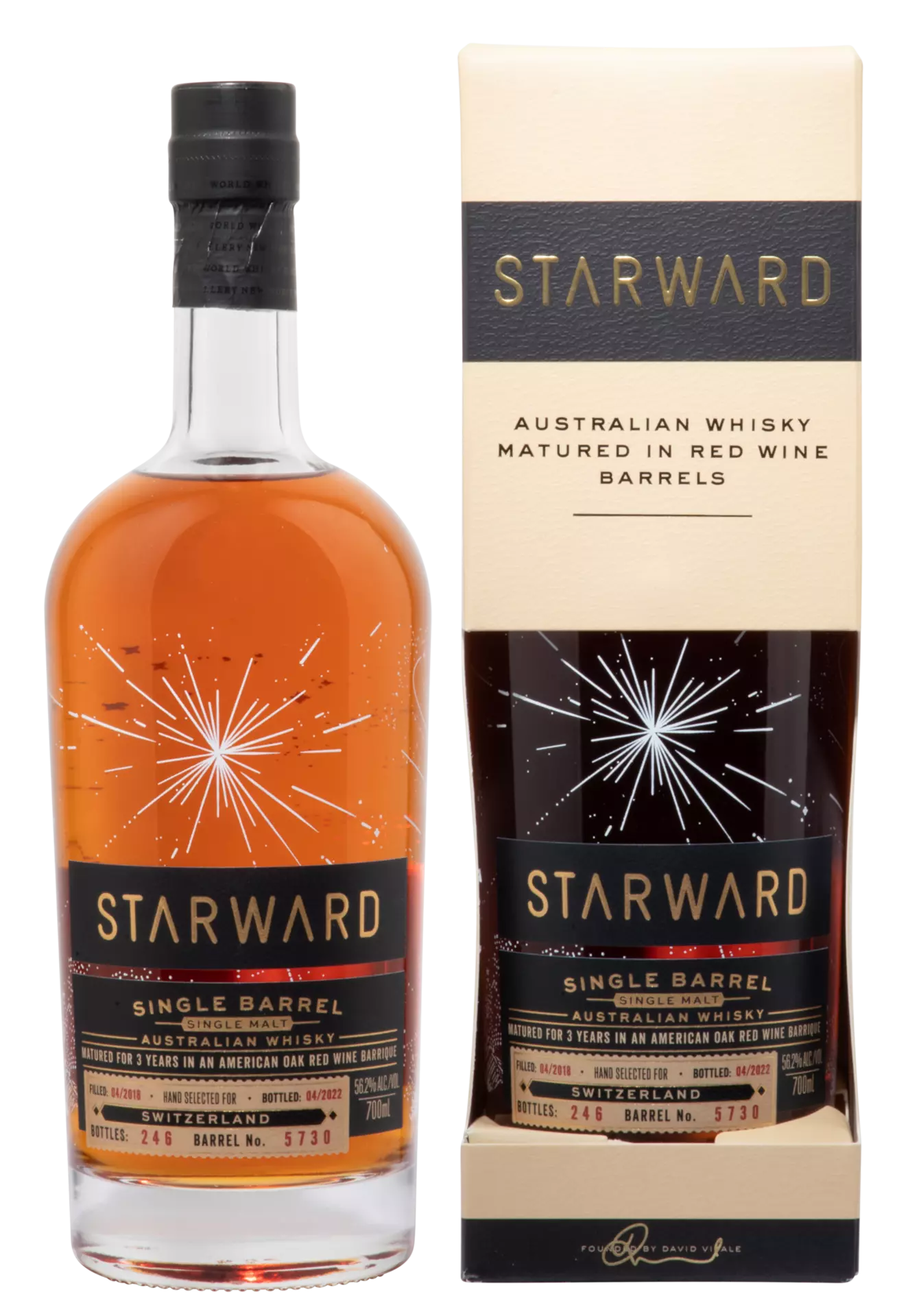 STARWARD VITALIS 700ml 2007年製 Starward Vitalis - Ratings and reviews - Whiskybase