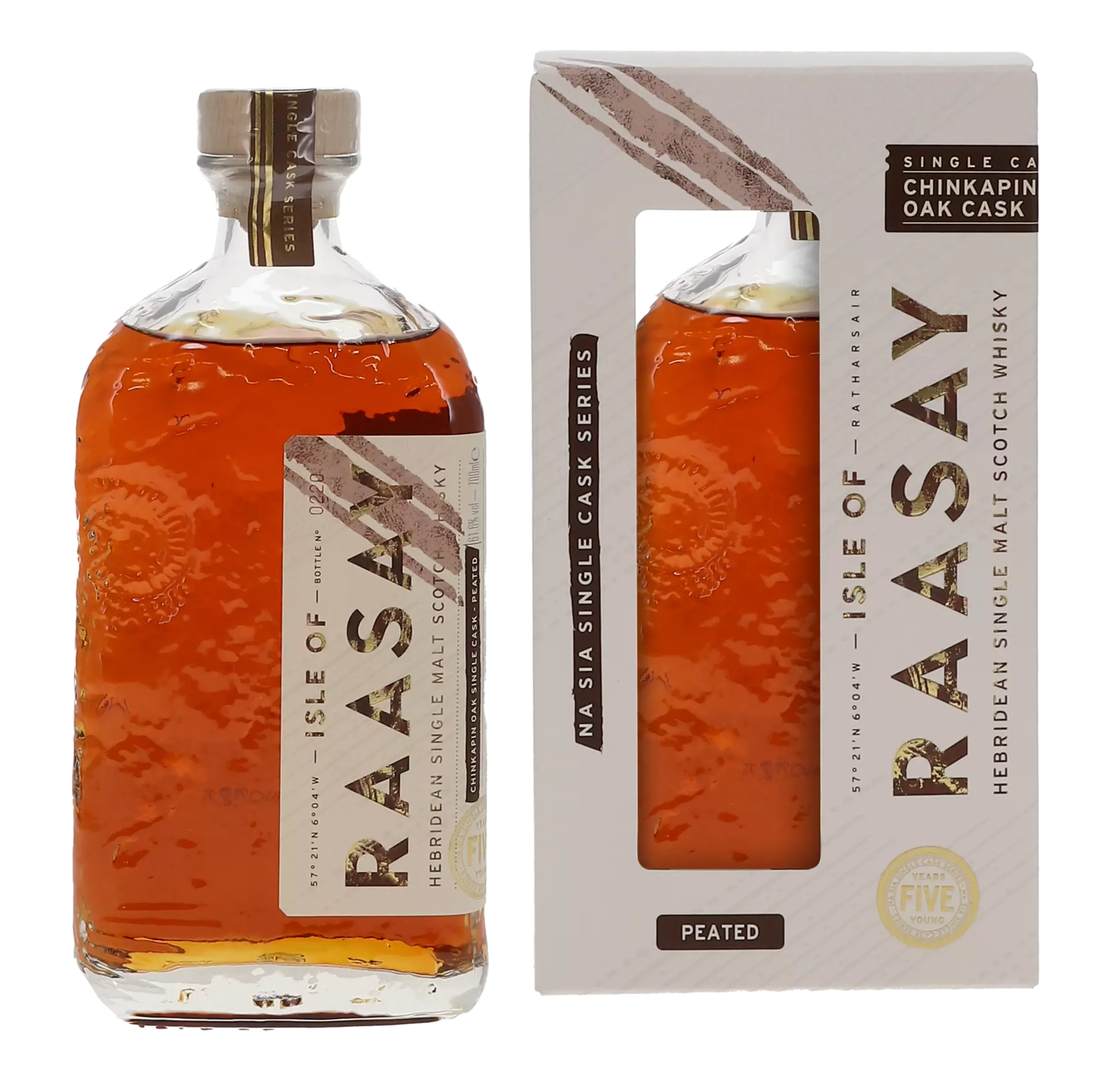 Isle of Raasay The Draam Hebridean Single Malt Scotch Whisky 46.4