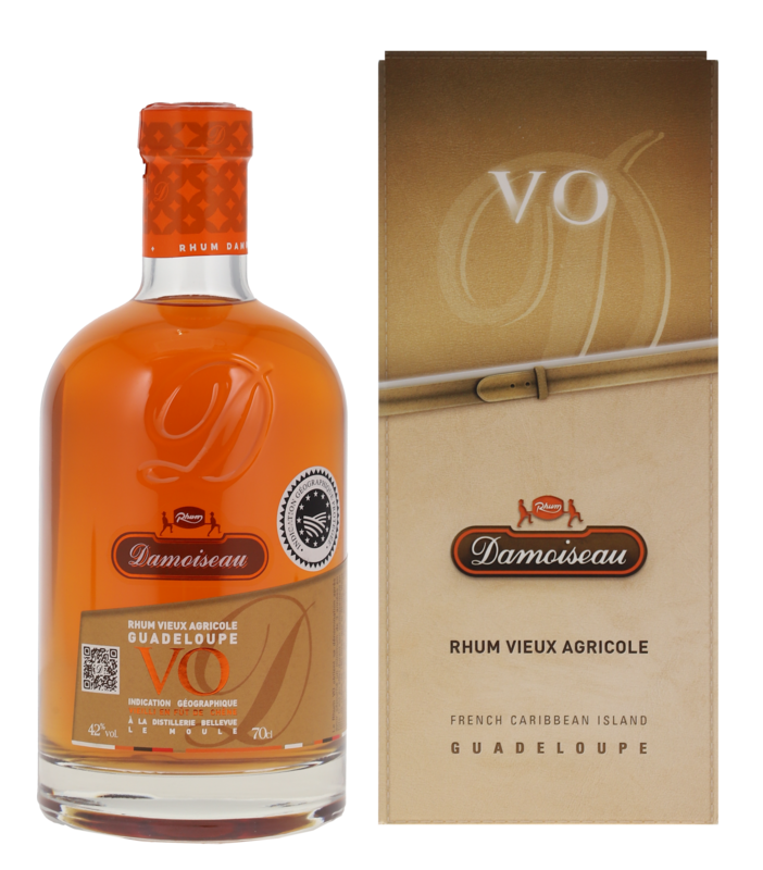 Rhum vieux VO 42° 70cl Damoiseau