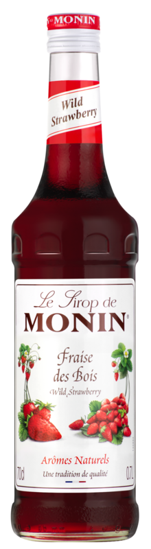 Sirop fraise des bois 70cl - Monin