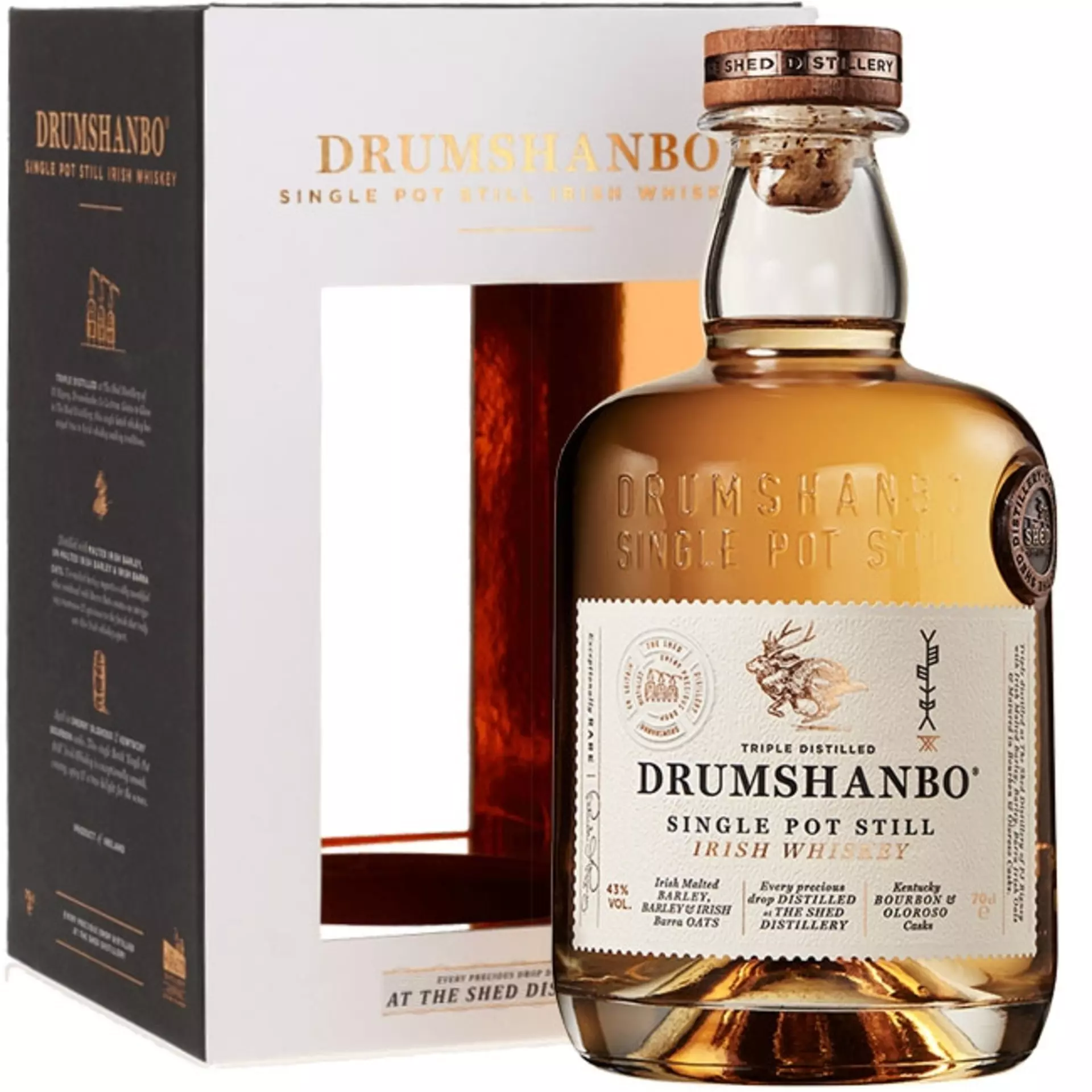 Drumshanbo Single Pot Still Irish Whiskey 43° 70cl online