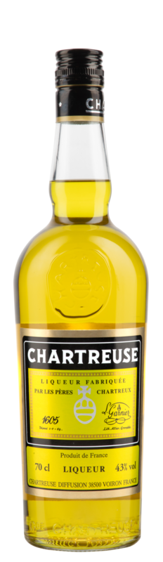 La Chartreuse jaune 43° - La Chartreuse