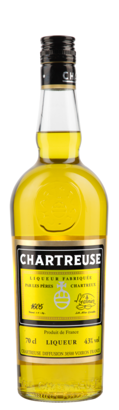 Chartreuse jaune 43° 70 cl