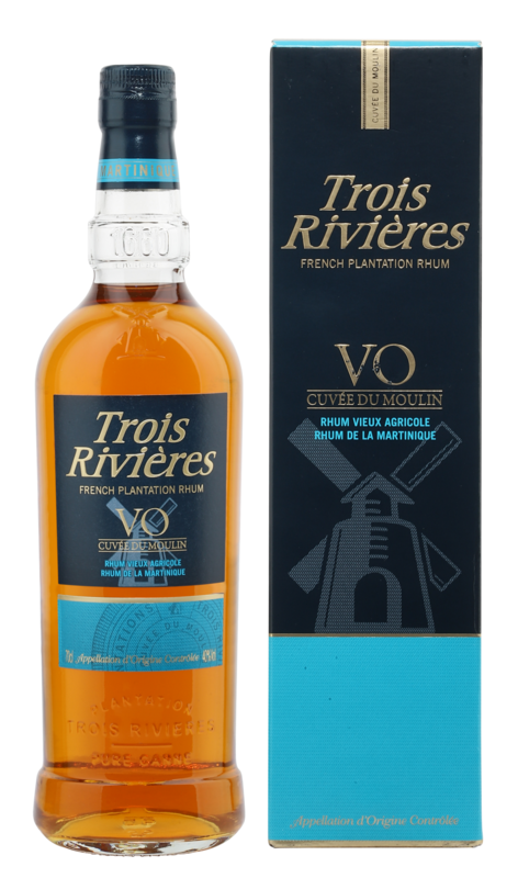 TROIS RIVIERES Rhum Vieux Agricole 12 Ans 42°