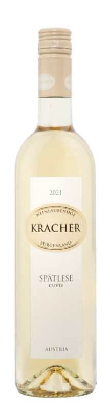 Kracher Cuvée Spätlese süss 2021 Burgenland 9° 75cl online bestellen