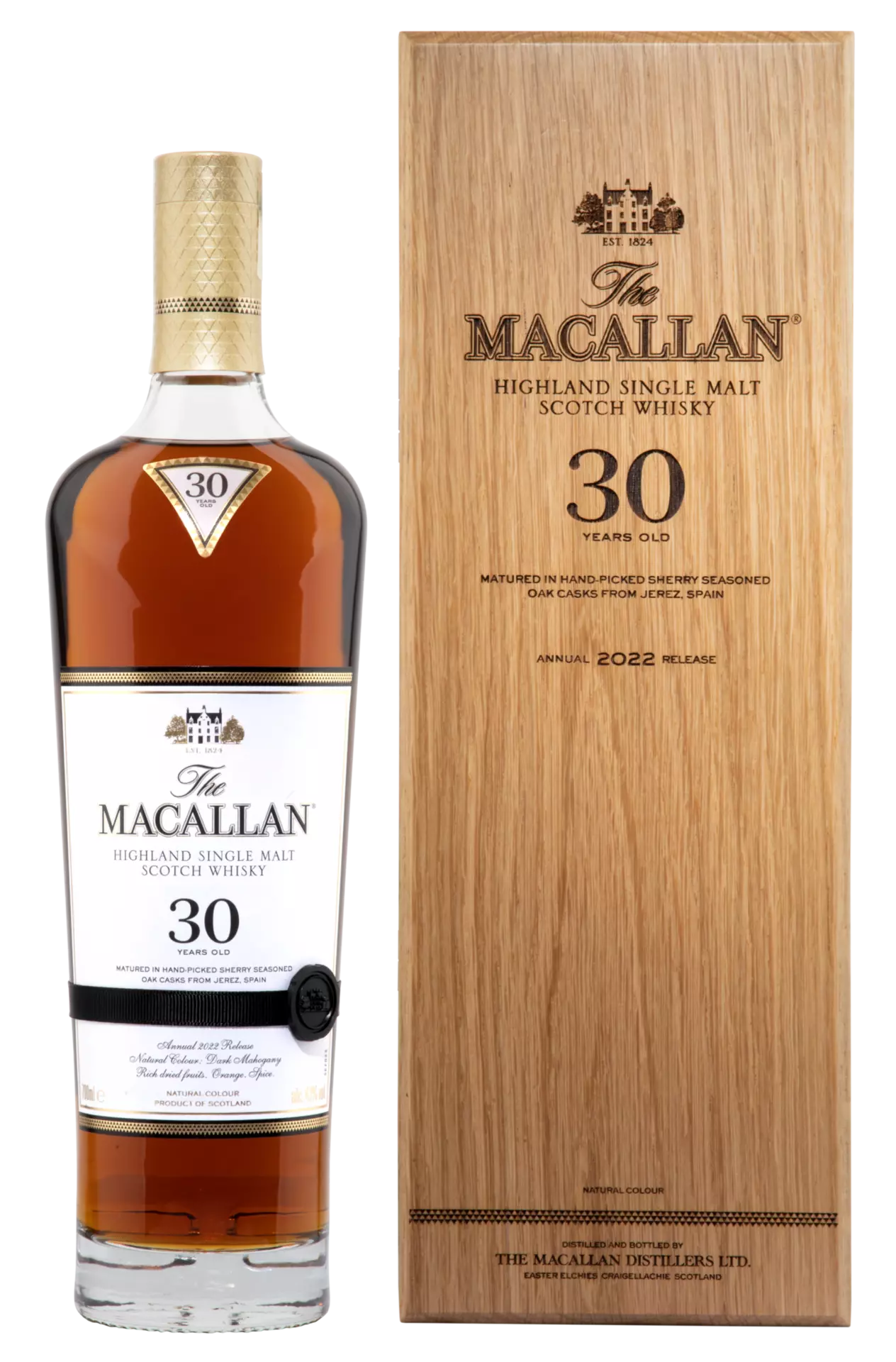 Macallan Edition No. 5 Highalnd Single Malt Scotch Whisky 48.5