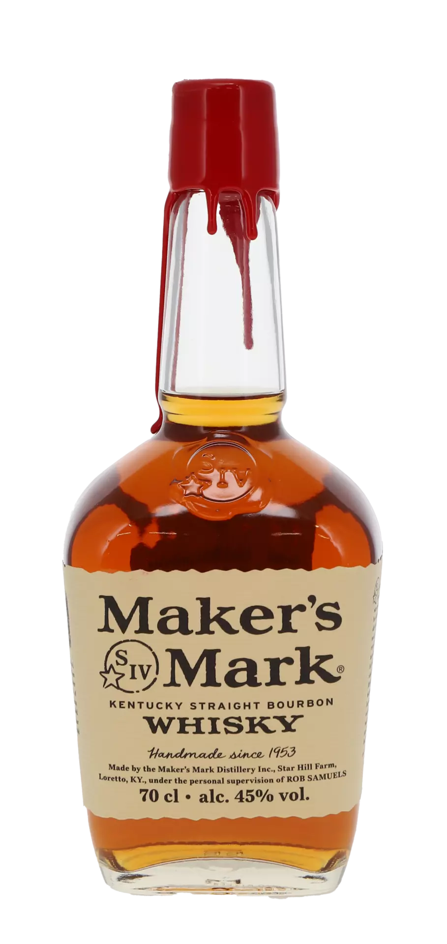 Maker's Mark Cask Strength Kentucky Straight Bourbon Whiskey