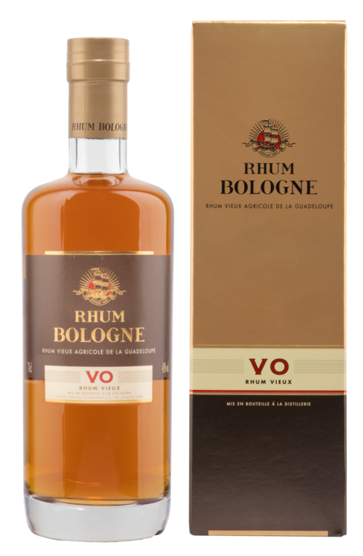 Bologne Rhum Vieux VSOP 70 cl 42° - Guadeloupe