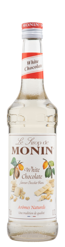 SIROP MONIN CHOCOLAT BLAN 70CL - Boissons du Monde