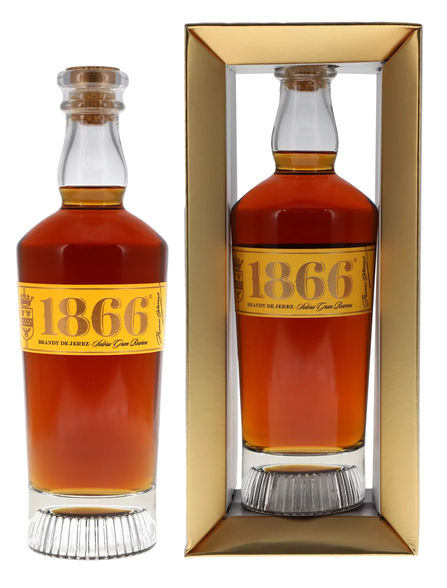 Osborne Carlos I Solera Gran Reserva Brandy 40° 70cl online
