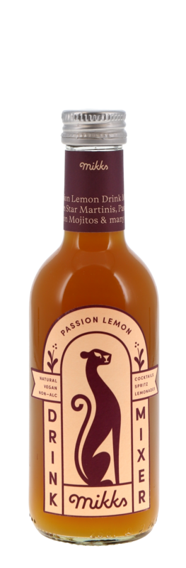 Mikks Passion Lemon Alkoholfreie Cocktailbasis 25cl
