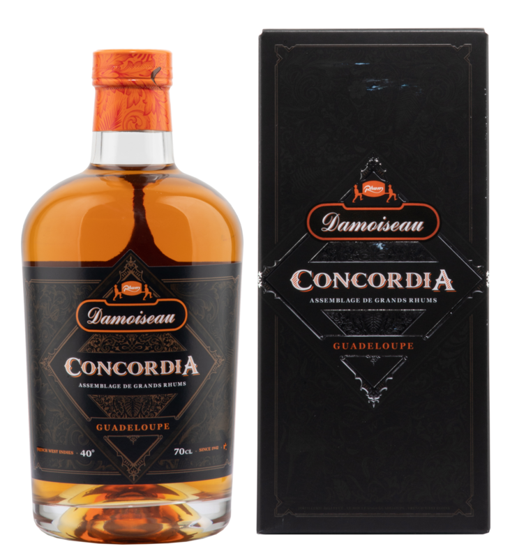 DAMOISEAU Rhum Vieux Concordia 40°