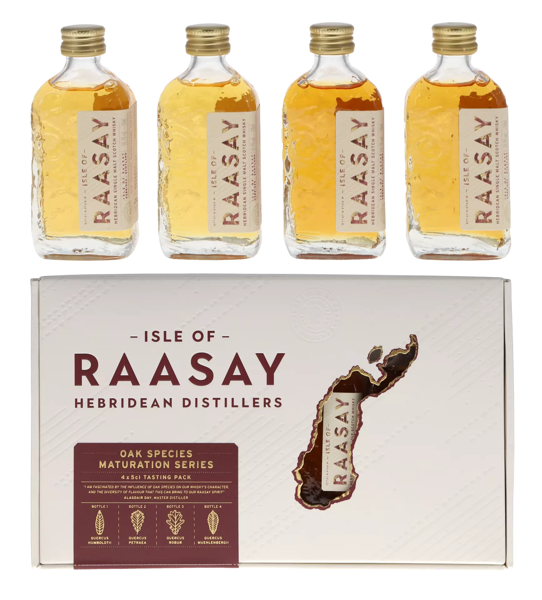 Isle of Raasay The Draam Hebridean Single Malt Scotch Whisky 46.4
