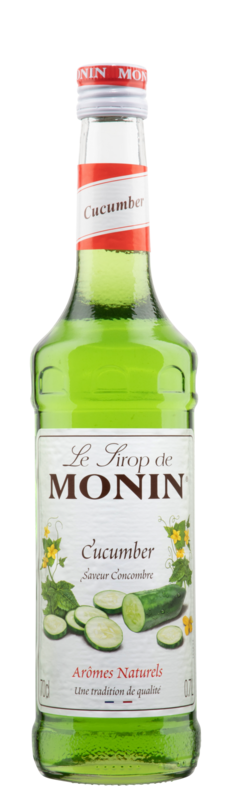 Monin 750 mL Arôme Fraise Sans Sucre / Sirop de Fruits 