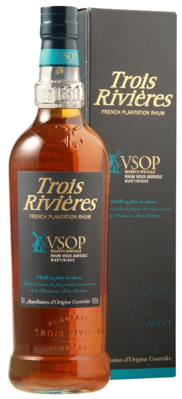 Rhum Martinique Trois Rivières VSOP Réserve Spéciale