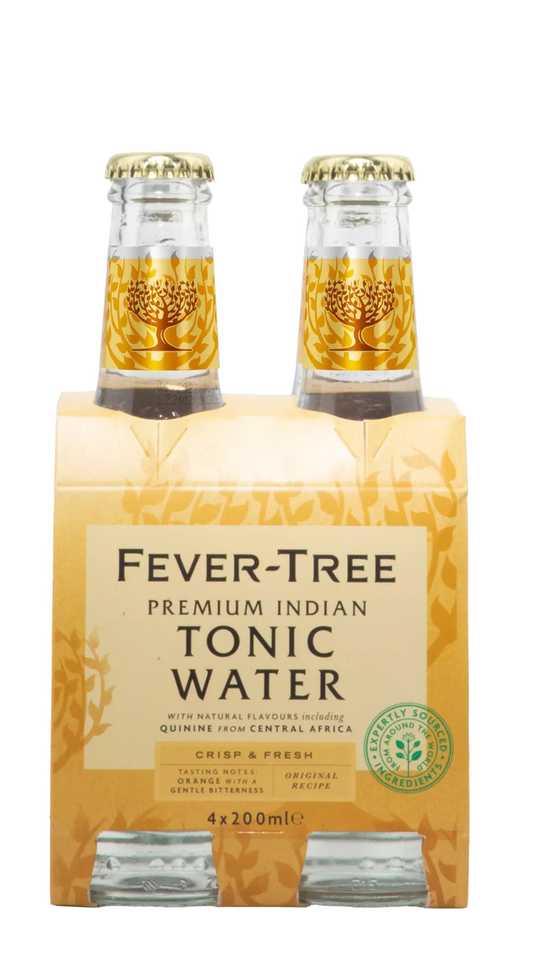 Fever-Tree Tonic Water 4er Pack Kohlensäurehaltiges Erfrischungsgetränk mit Chinin 20cl