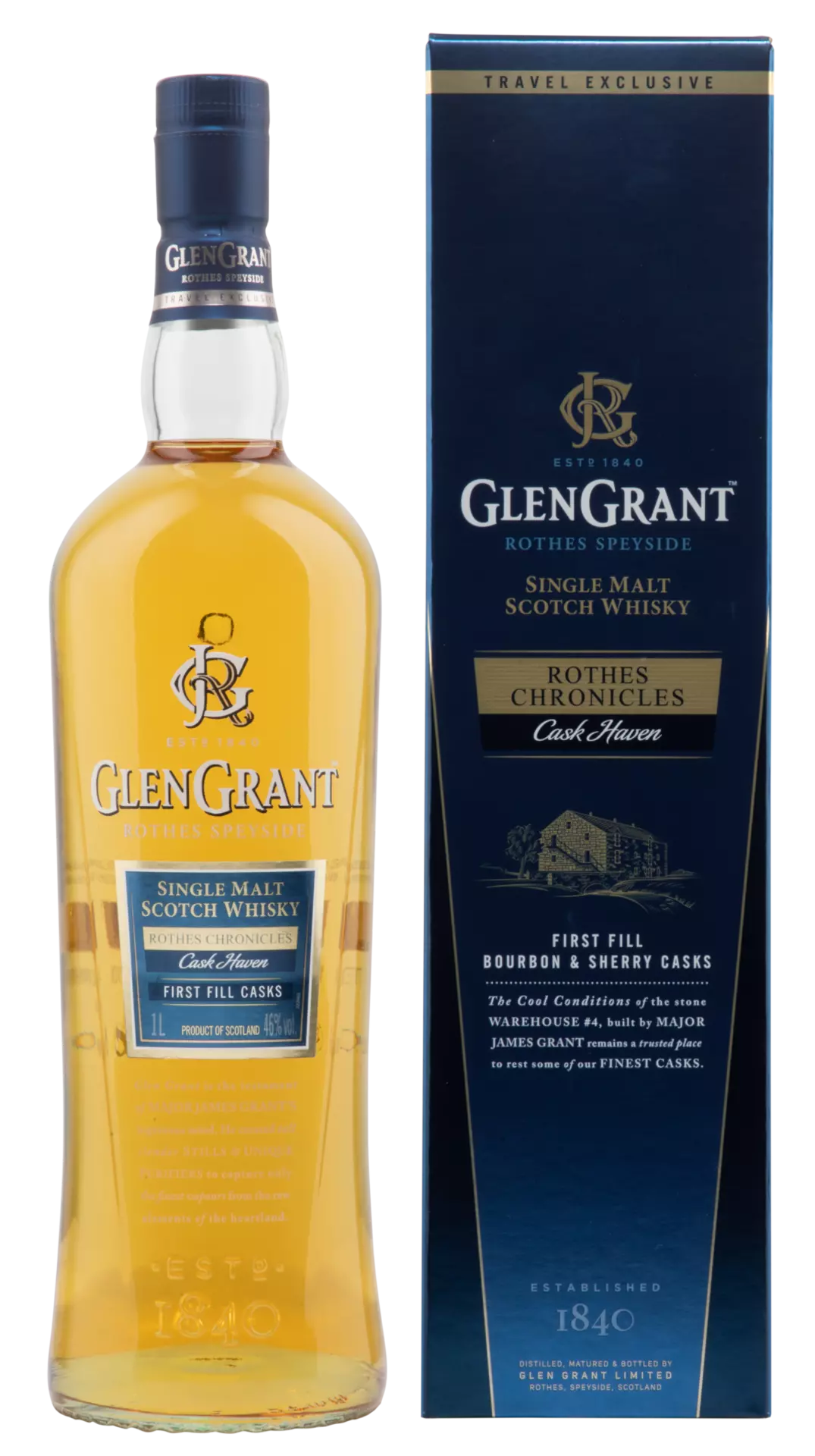 Glen Grant Arboralis Single Malt Scotch Whisky 40° 70cl online