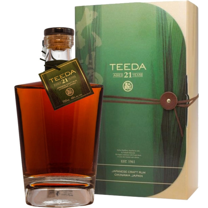 Helios distillery - Teeda 5 Ans - Japan Handcraft Rum