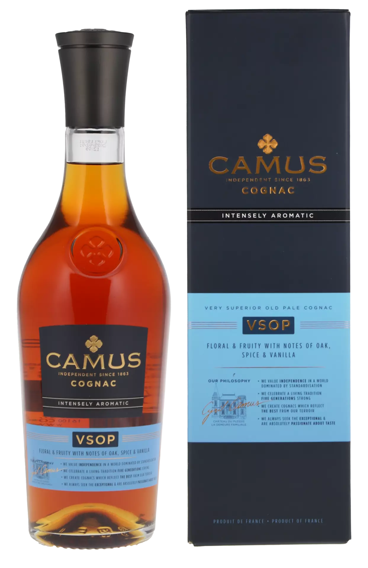 Camus VSOP Intensely Aromatic Cognac 40° 70cl online bestellen