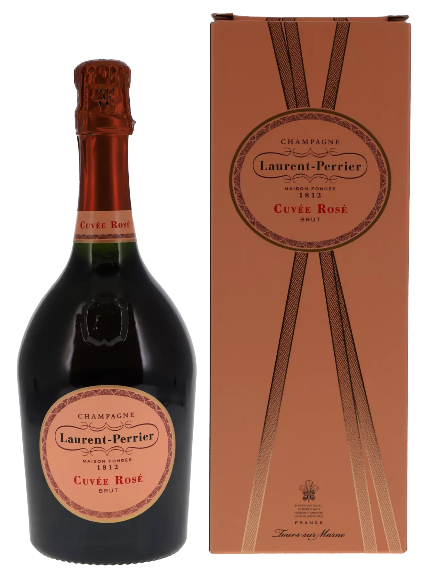 Laurent-Perrier Cuvée Rosé Champagne AC 12° 75cl online bestellen