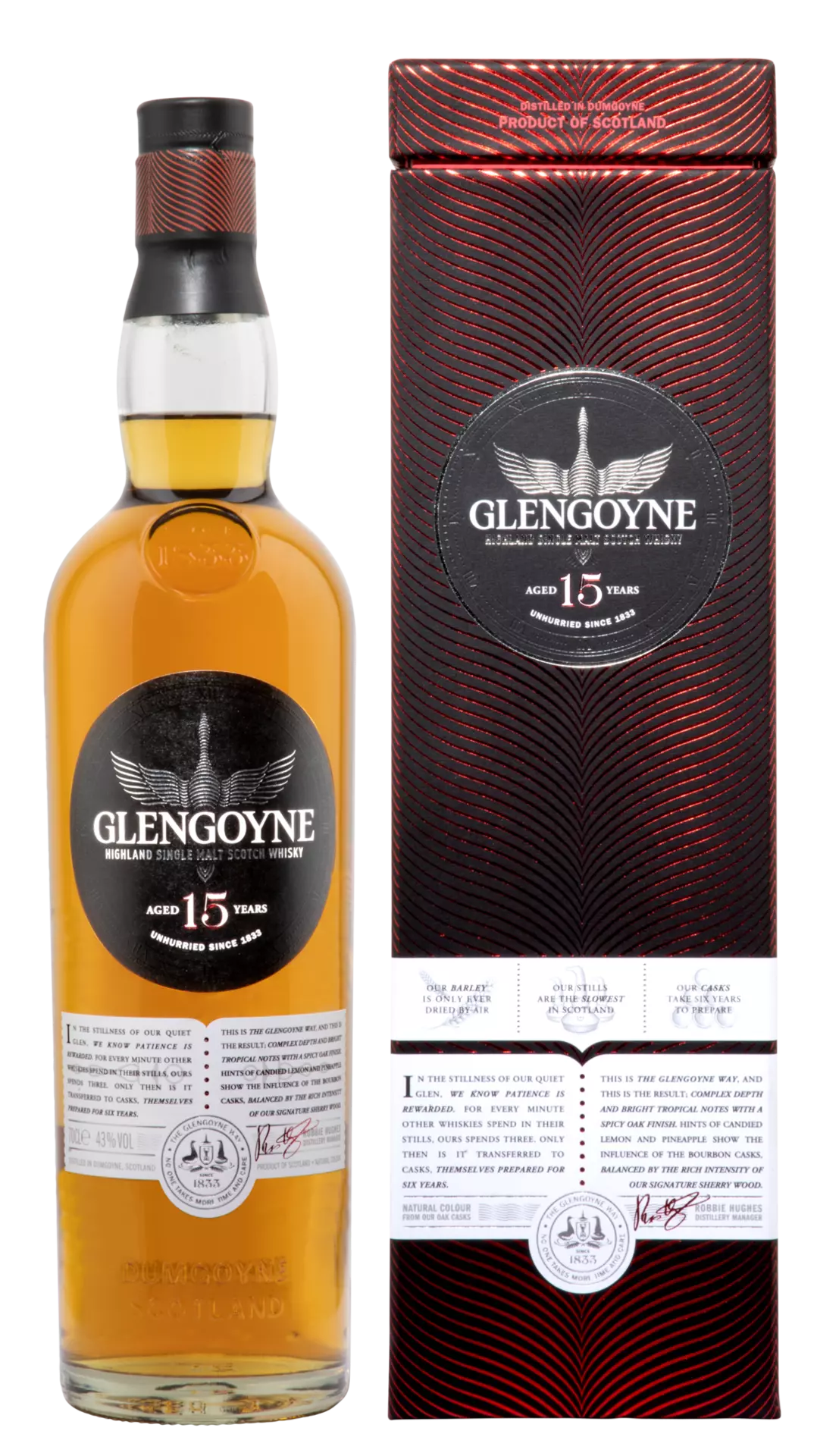 Glengoyne Jolomo Autumn Moon over Glengoyne 10 Years Hihgland