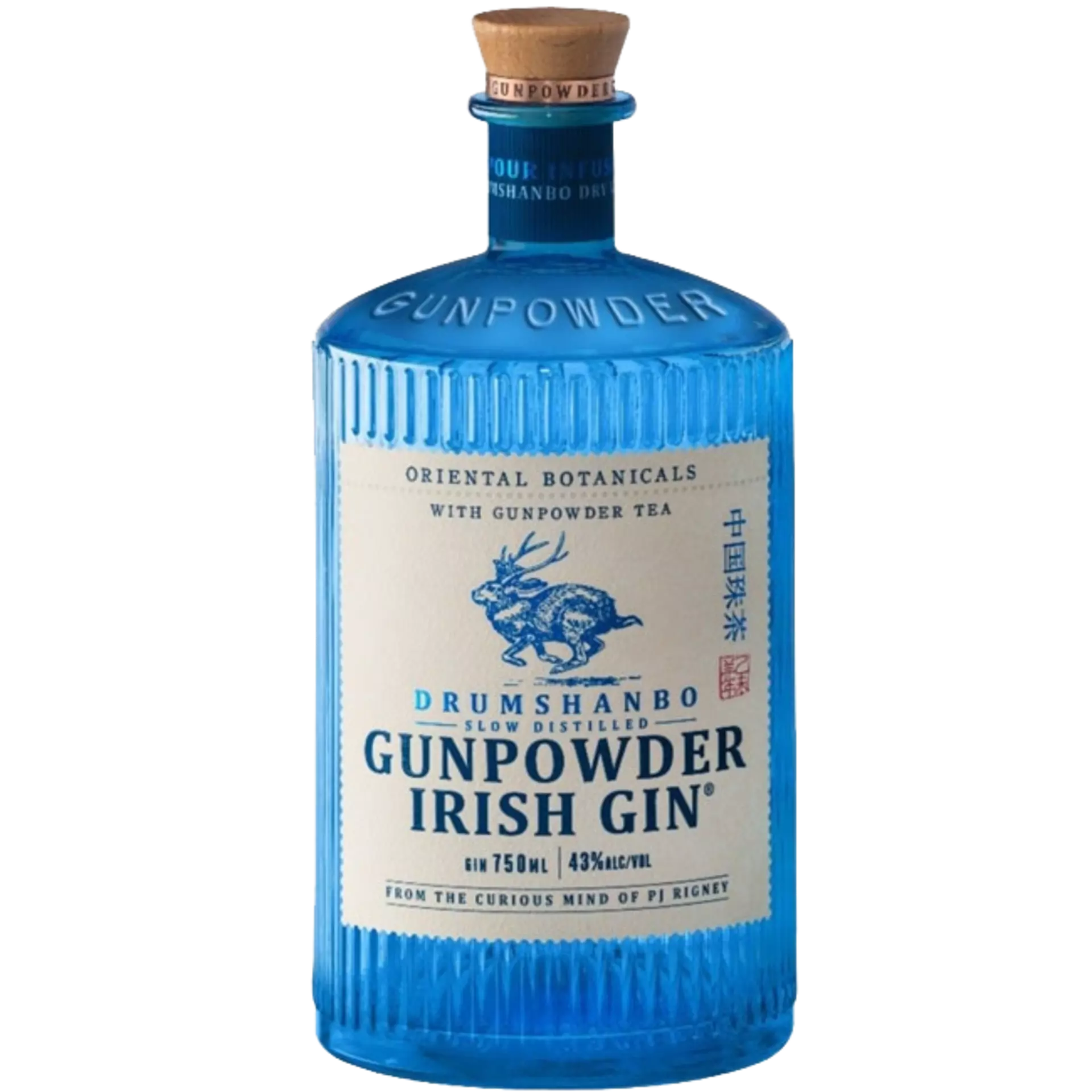 Drumshanbo Gunpowder Irish Gin 43° 70cl online bestellen