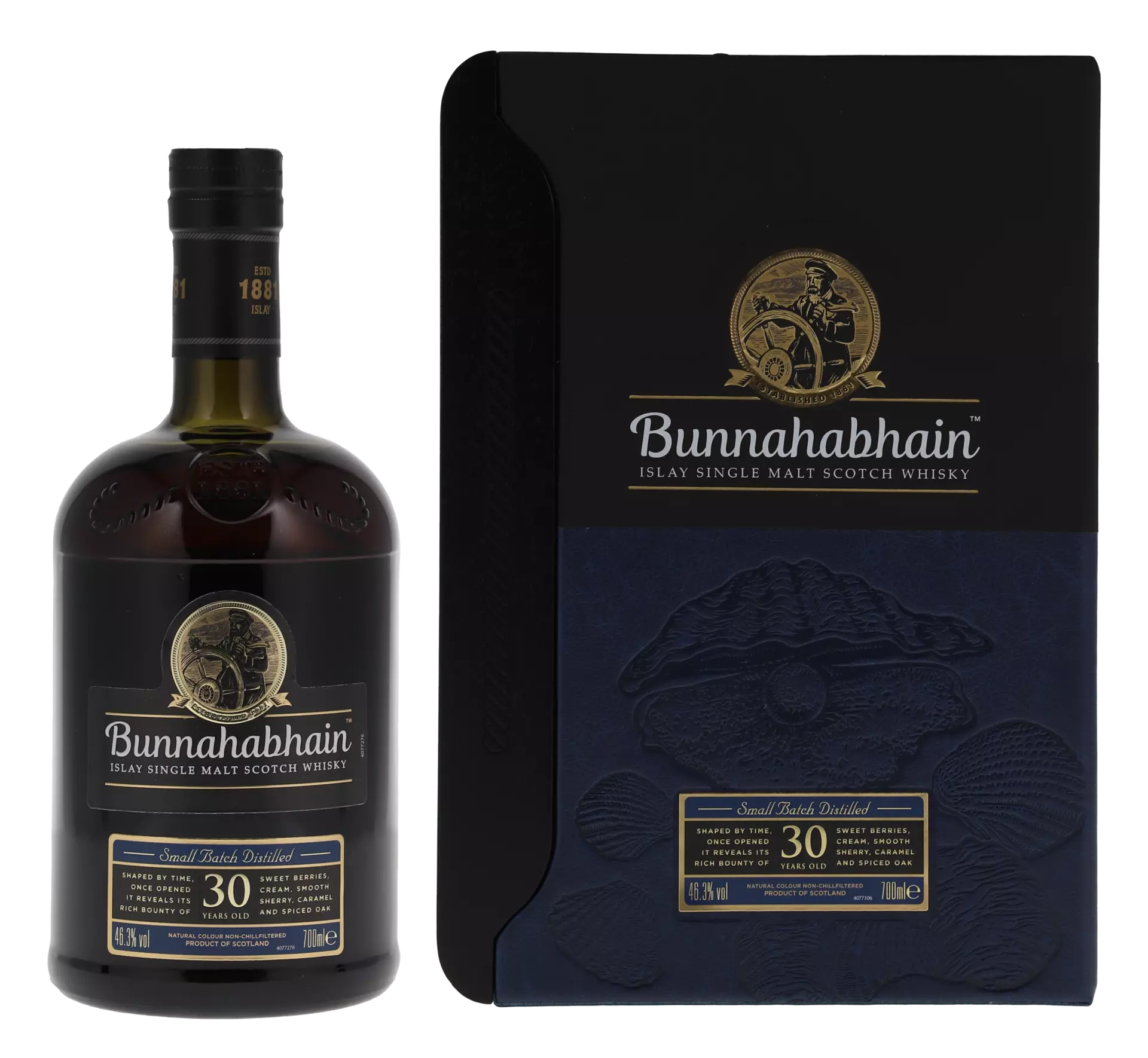 Bunnahabhain XOP Black Series Douglas Laing 30 Years 1989