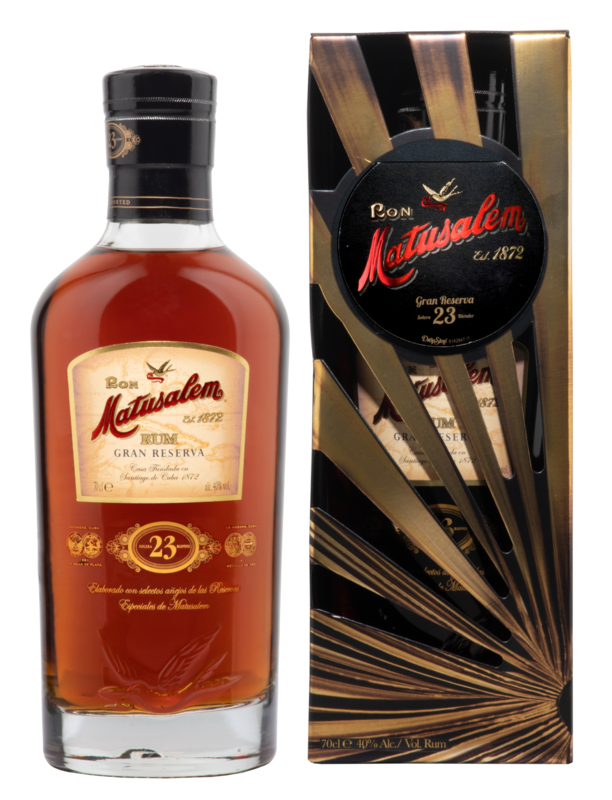 acheter Rhum MATUSALEM Solera 23 Rhum de République Dominicaine 70 cl