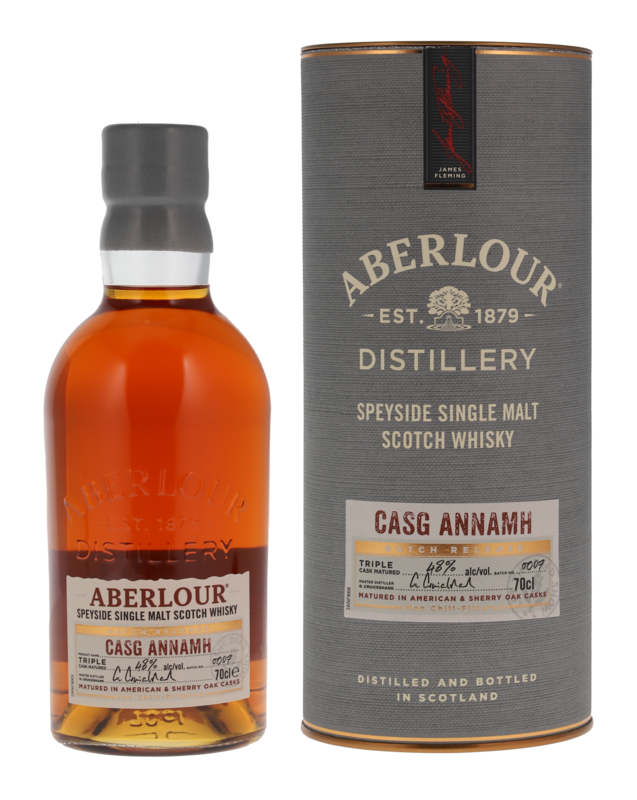 Buy Aberlour Casg Annamh Speyside Single Malt Scotch Whisky 48% 1L gift  pack online at a great price