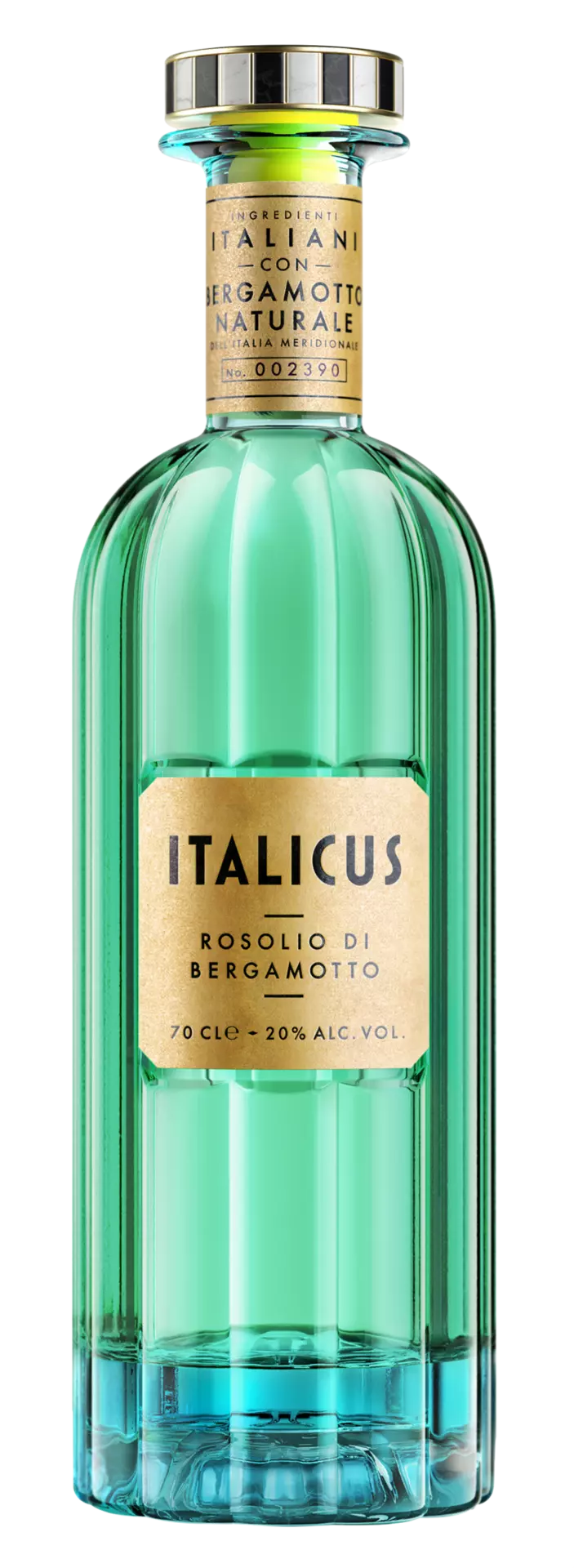 Italicus Rosolio di Bergamotte Likör 20° 70cl