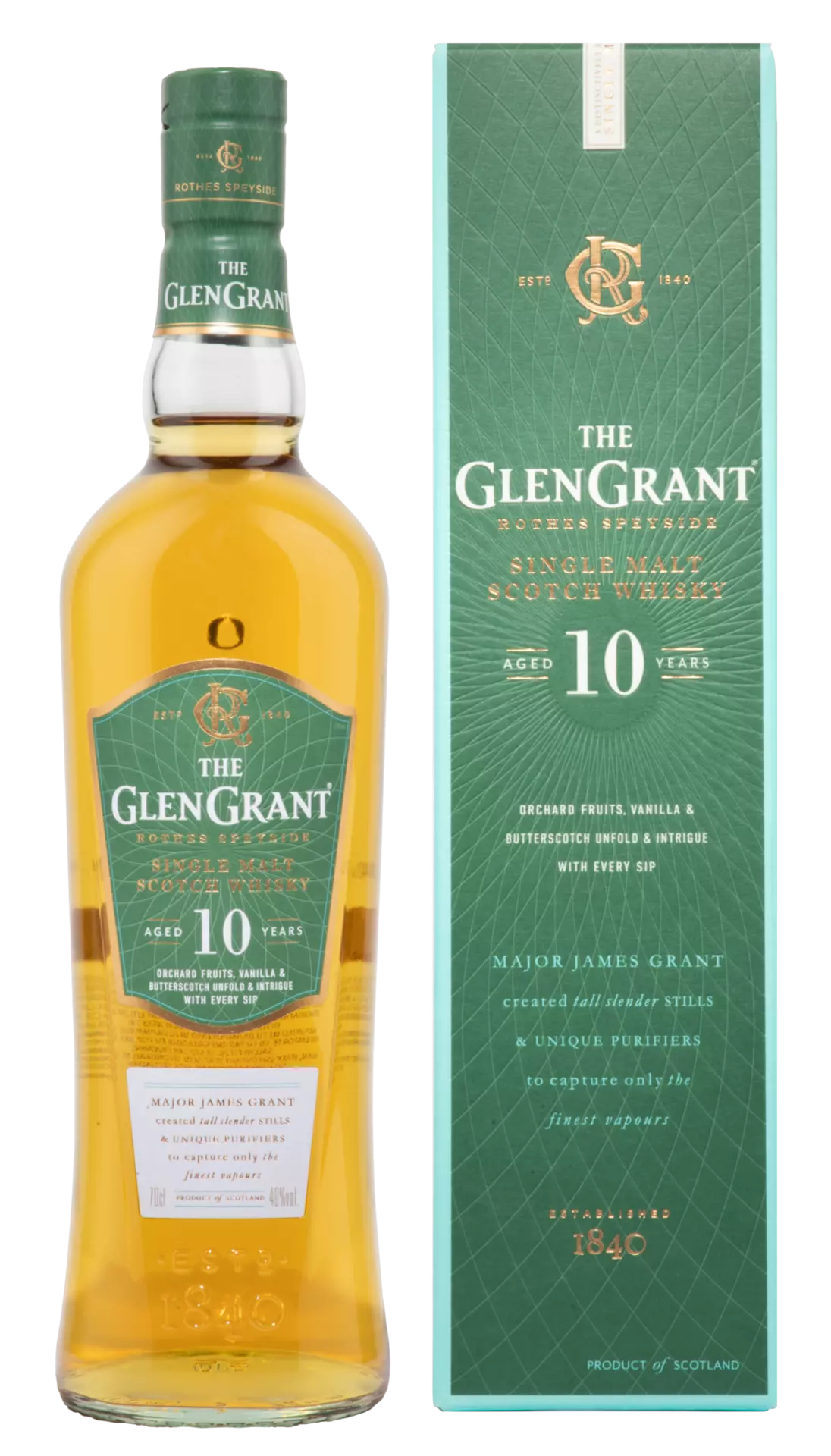 Glen Grant Arboralis Single Malt Scotch Whisky 40° 70cl online