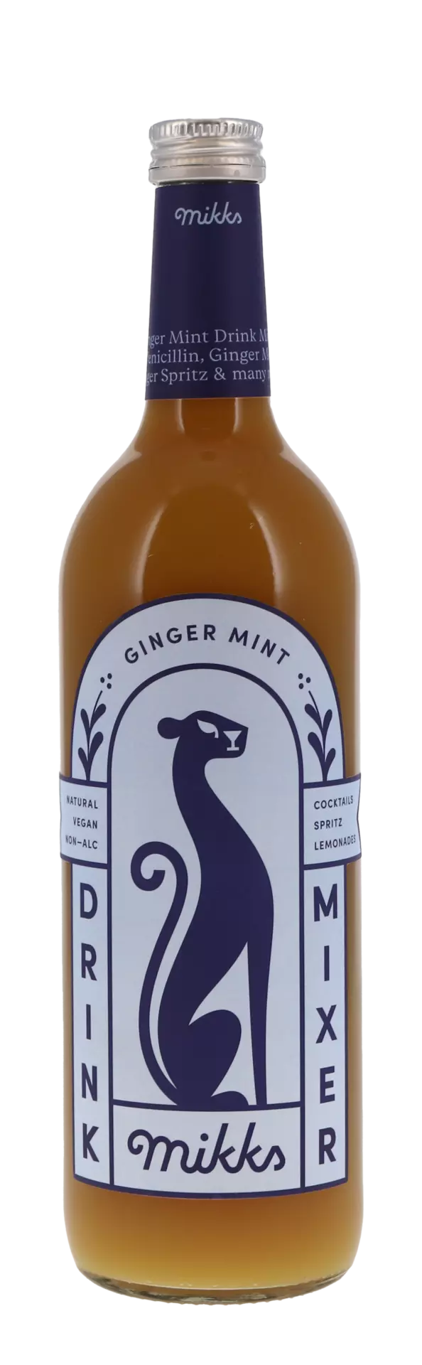 Mikks Ginger Mint Alkoholfreie Cocktailbasis 75cl online bestellen