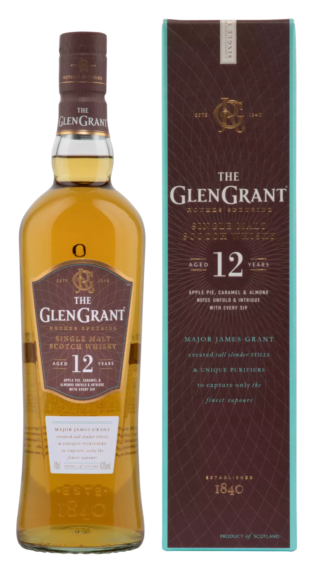 Glen Grant Arboralis Single Malt Scotch Whisky 40° 70cl online