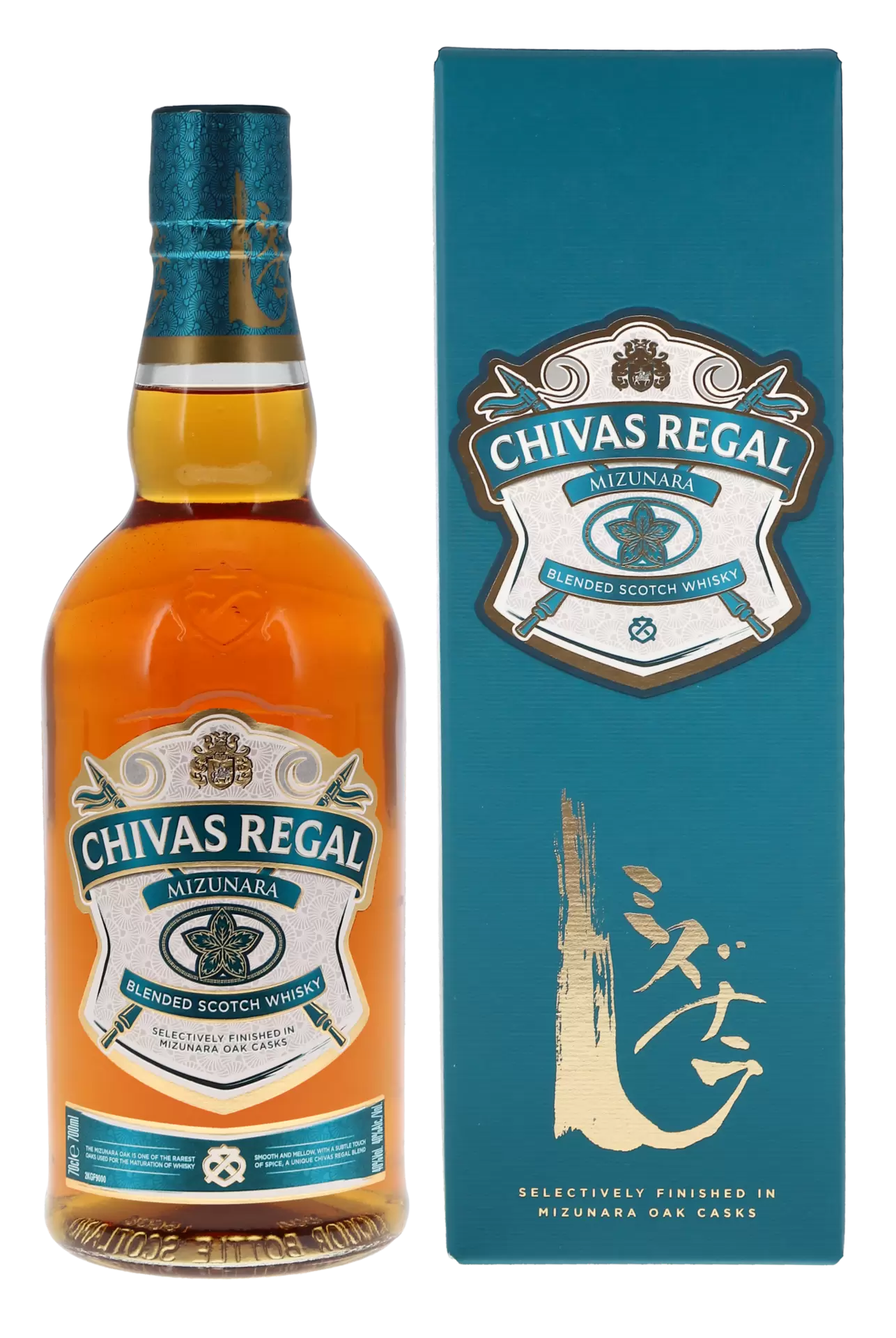 Chivas Regal 12 Years Blended Scotch Whisky 40° 70cl