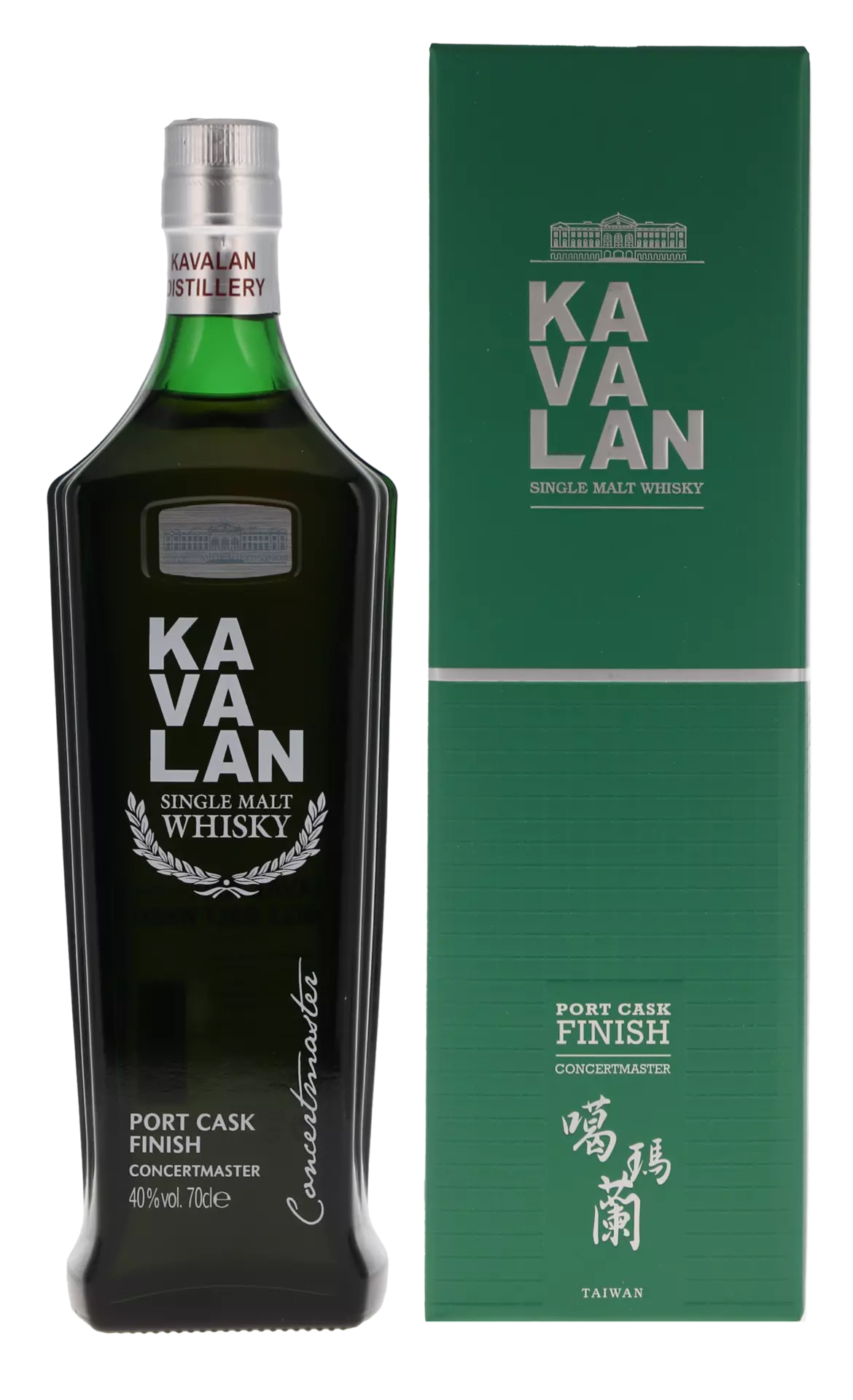 Kavalan Distillery Select No 1 Single Malt Whisky 40° 70cl online