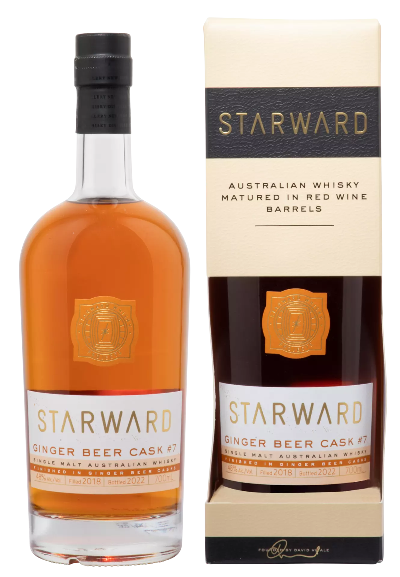 Starward Ginger Beer Cask #7 Single Malt Australian Whisky 48 