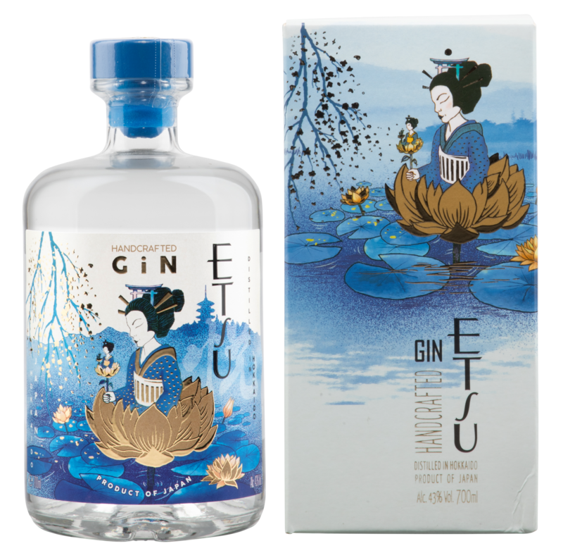 Etsu Gin Japon 43° 70Cl