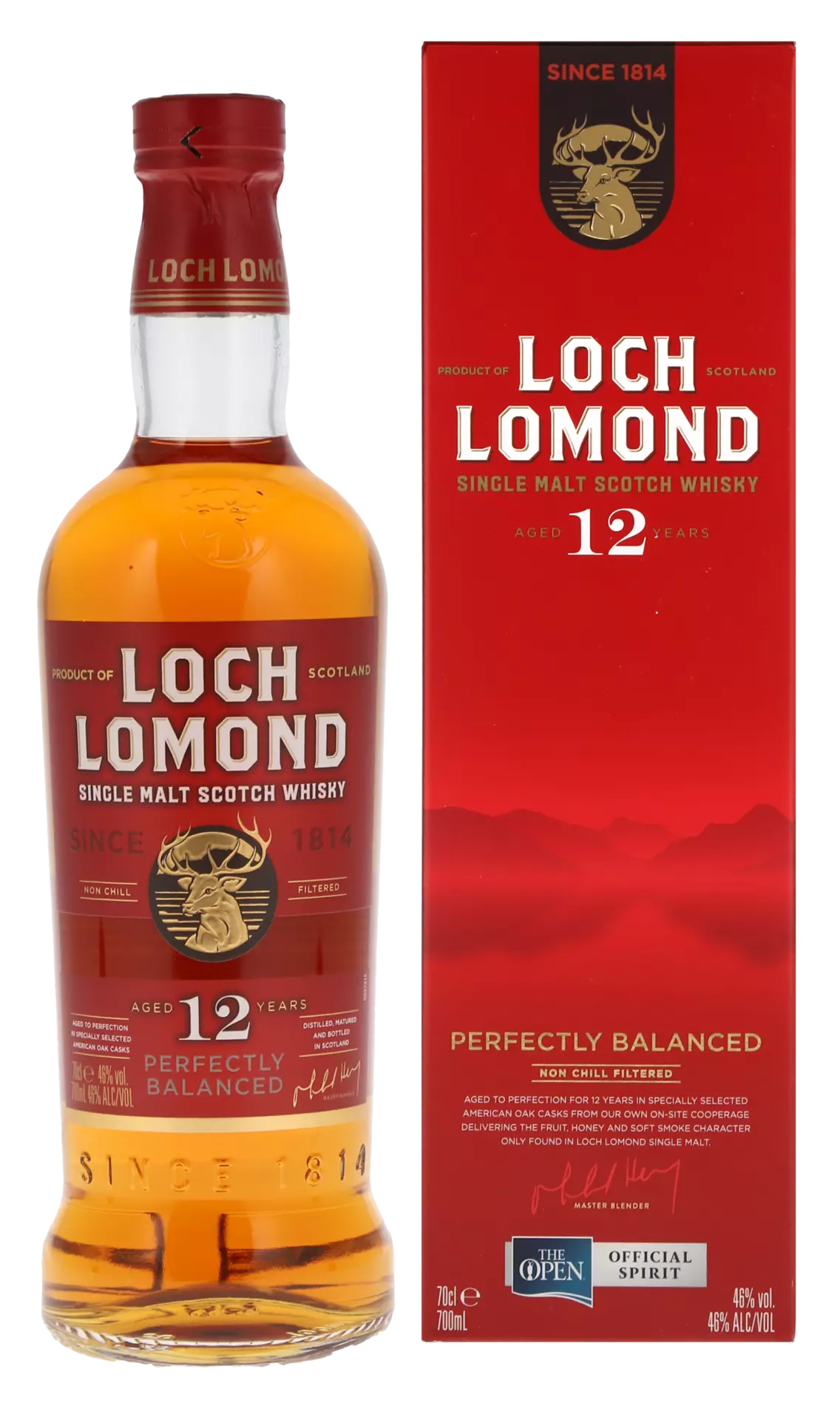 Loch Lomond Inchmurrin 12 Years Single Malt Scotch Whisky 46° 70cl